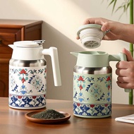 保温壶家用大容量保温水壶316不锈钢热水瓶泡茶水壶焖茶壶户外壶 Jugs, Pitchers & Accessories