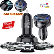 Car Charger USB Car Charger Casan Car Charger For Car USLION Car Charger USB Car Charger 4 Port QC3.