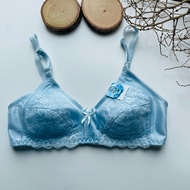 Jin10.Authentic Jintana Bra 1 B32 C32 C34 No Underwire 0% Foam Save way by (Jintana Economical Model