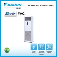Ac Floor Standing Daikin 5 PK (3 PHASE) SVC125AYR - WIRED
