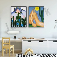 Tarsila Do Amaral Morro do Favela Brazilian prints, Brazilian religious art, floral art prints, home