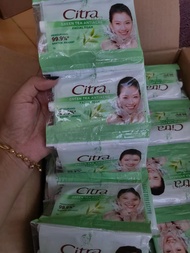 Facial Foam CITRA GREENTEA SACHET - Kemasan 9gr