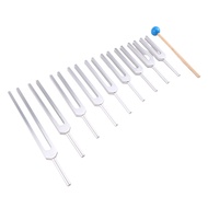 Tuning Forks Chakra Set 174Hz/285Hz/396Hz/417Hz/528Hz/639Hz/741Hz/852Hz/963Hzfor Healing ChakraSound