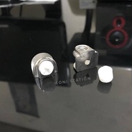 Glass clamp aj-7 screw model glass partition shelf/ AJ-7 screw