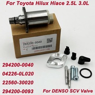 04226-0L020 294200-0040 294200-0042 For D-ENSO Fuel Pump Suction Control Valve SCV For Toyota Hilux 