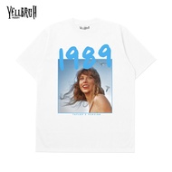 KATUN Taylor Swift 1989 Taylor's Version 24s Cotton Music Band T-Shirt Distro Y1