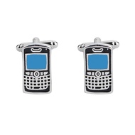 High-quality Retro Personality Old Phone Big Brother Big Mini Mobile Phone Cufflinks and Casual Shirt Cufflinks Designed By Senior Masters