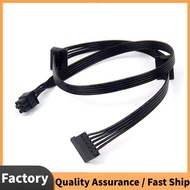 1Pcs GPU PCI Express 6Pin Male 1 to 3  SSD Power Supply Cable for  CX850M CX750M CX600M CX500M CX430