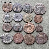 古羅馬帝國AE各類銅幣 公2-4世紀之間 品相一般 59一13693