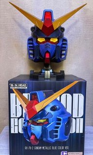 BN Head Collection Rx78 MetallicBlue