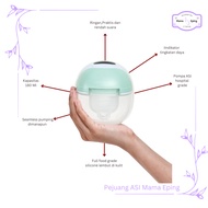 Rent Wireless Electric Breast Pump MOOIMOM M3 24 mm