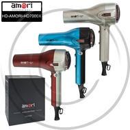 HD-AMORI-HD7000X / Professional Salon Hairdryer with Blue Ion Hair Care - CO