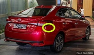 rear bumper bracket support for toyota vios 2018 2019 2020 gen4