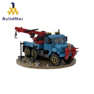 All Terrain Tow Truck Building Blocks Assembly Toys Gifts For Kids 484PCS Bricks Block Toys For Adul