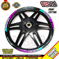 Stiker Velg List Velg Motor Stiker Velg SPIN BUNGLON