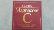 [台灣博聲提琴弦樂] 全新 丹麥 Larsen Magnacore 大提琴弦  單C大提琴弦