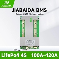 JBD BMS 4S 12V Lifepo4 100A 120A Current Charge Discharge  jiabaida BMS Balance Heating Series