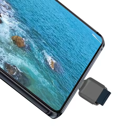 Type C Micro SD/TF Card Reader Type C Card Reader Adapter with Lanyard USB C Memory Reader Adapter f