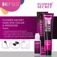 Flower Secret Hair Dye Color with Developer & Hair Dye Kit (100ml)