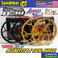 Magic Boy Aerox Thai Rim Ego Avantiz Ego Solariz Ego LC Ego Gear Sport Rim B-39 Size 120 / 140-17 PN