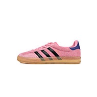 [AA0XH] Pink Black 7002 adidas Retro German Training Sneakers IE7002 adidas Gazelle Indoor'Bliss Pin
