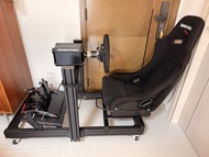 Actual Track Sim Racing Rig 賽車架