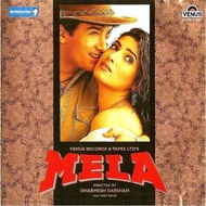 CD-R Hindi Songs - Mela (2000) Aamir Khan, Bollywood Songs Not Movie