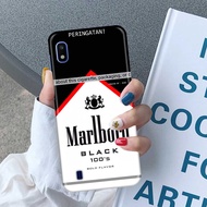 Cassing Untuk Samsung Galaxy A10 Fashion Case Smoke Rokok Keren [Star Case] - Untuk Pria Dan Wanita 