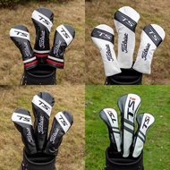 Tate TS Golf Club Cover Head Cover Wooden Cover Ball Head Protective Cover Cap Cover Head Cover Cap 