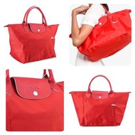 ‼️限時優惠 包順豐 面交減$20‼️ 代購 LONGCHAMP Le Pliage Cuir Top Handle Bag
