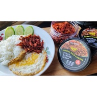 Sambal Bilis Garing / Royal Sambal Bilis Garing Rangup, Pedas Berapi, Sambal Garing