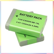 Pin chuyên dụng cho máy ảnh Canon NB-13L 1250mAh 3.6V 4.5Wh for Canon PowerShot G5X G7X G9X G7X Mark
