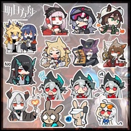 Arknights Anime  Sticker Cartoon Amiya Ifrit Corrupting Student Stationery Stickers School Supplies 