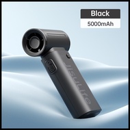 JISULIFE Mini portable fan 5000mAh Fashionable Mini USB Rechargeable Fan Personal Fan Pocket Fan ◶