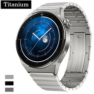 22Mm Titanium Metal Band For HUAWEI Watch GT 3 Pro 46Mm GT 2 46Mm/GT2 Pro 22Mm Wrist Strap Bracelet Watchband Quick Remove Link