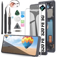 Screen for Samsung Galaxy S20 FE 2022/S20 FE 5G Screen Replacement for Samsung S20 FE SM-G781 G781B 