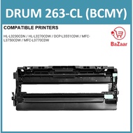 [Compatible] Brother DR-263CL Drum Unit 263 Black Cyan Magenta Yellow DR-263CL-CMY DR-263CL-BK for H