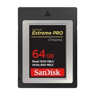 Sandisk CFExpress 64GB Extreme Pro [SDCFE-064G-GN4NN] รับประกันตลอดอายุการใช้งาน Lifetime Warranty โดยศูนย์ SYNNEX