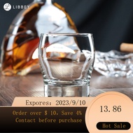 NEW Libby Whiskey Cup European Classical Foreign Wine Tasting Glass Glass Drinks Juice Cup Fruit Wine Beer Steins F0RS