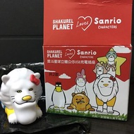 7-11戽斗星球立體公仔USB充電插座
