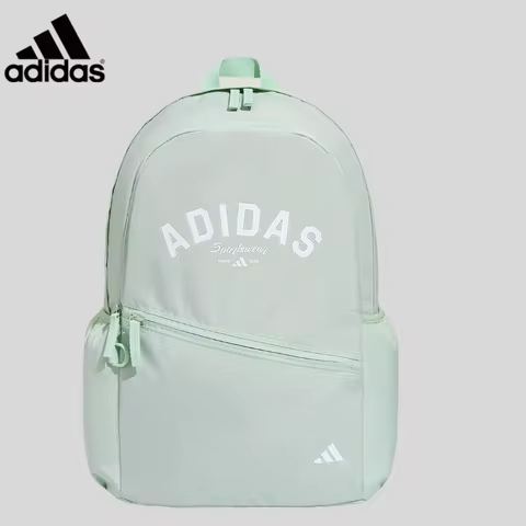 Adidas "Vitality Accompanying Bag" Large Capacity Commuter Autumn Neutral Backpack KZ0016