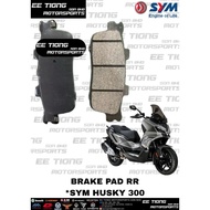 BRAKE PAD RR *43105-L3A-010 FOR SYM HUSKY 300 ORIGINAL MFORCE SPAREPARTS LAST STOCK OFFER PROMOSI CL