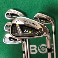TaylorMade M2 2017 Ladies Irons set 7-9,P,S TM7-317 JP FlexL Used