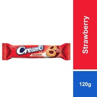 [East Malaysia] Munchy's Cream-O Tart Strawberry 120g