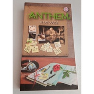 Buku Terpakai/ Preloved Novel Anthem by Hlovate. /Jemari Seni