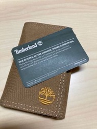 Timberland卡其色銀包