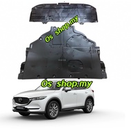 Mazda CX5 2017-2021 front bumper undertray lower cover splash shield thick material Bawah Center Eng