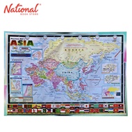 Asia Map (Big) - Referencesv