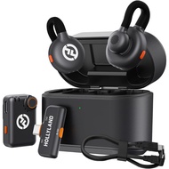 Hollyland LARK M2S Combo 2-Person Wireless Microphone System for Cameras and Mobile