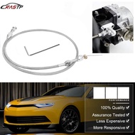 RASTP-36-Inch Stainless Steel Throttle Cable For 97-07 Chevrolet LS Engine 4.8L 5.3L 5.7L 6.0L TCB02
